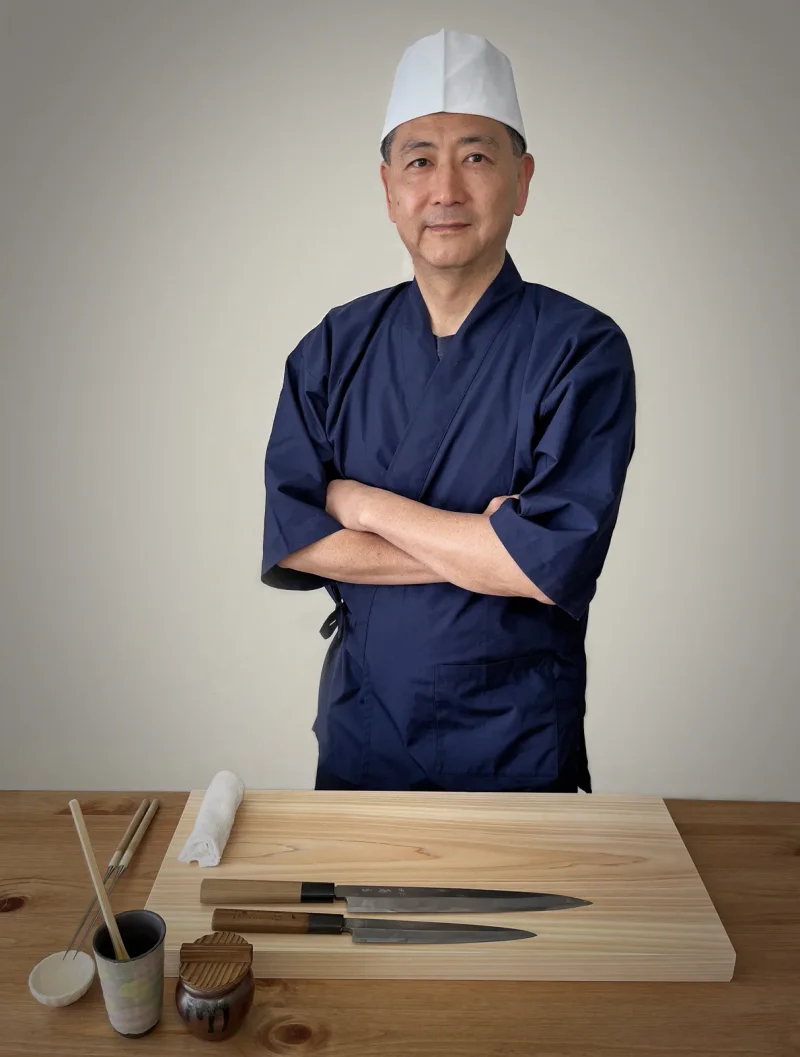 Your chef, Norihiro Takashima